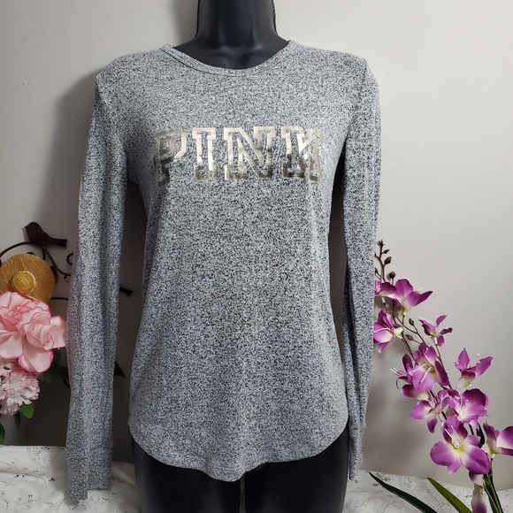 PINK Victoria's Secret Other - 🌞 3/$30 Pink Victoria's Secret Gray Sleepwear